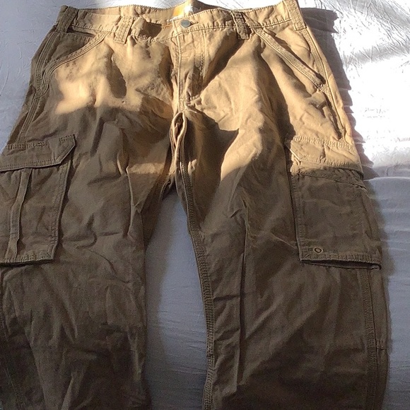 Men’s Carhartt relaxed fit utility pants - Picture 1 of 2